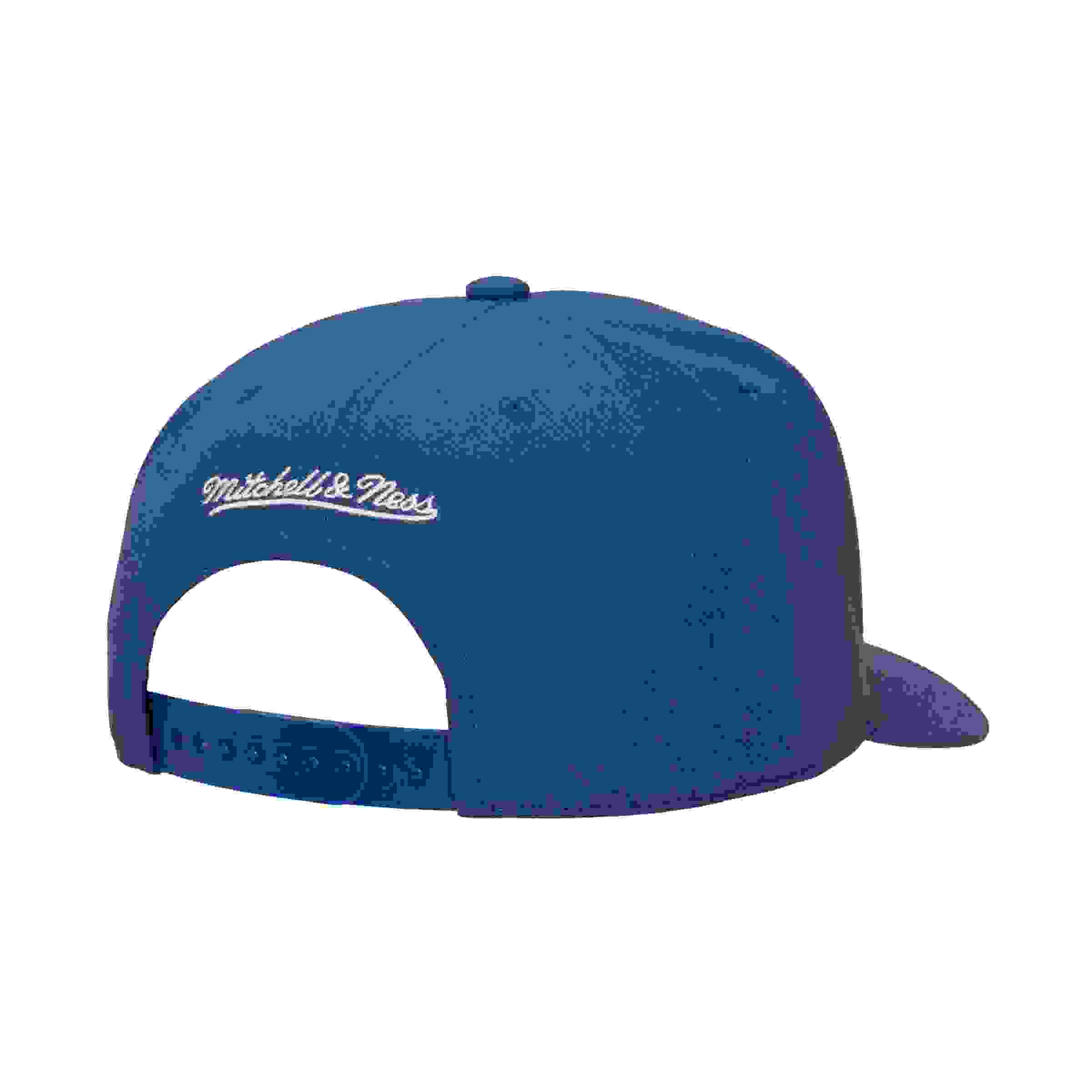 Mitchell & Ness Texas Rangers Front Pitch Royal Snapback Hat